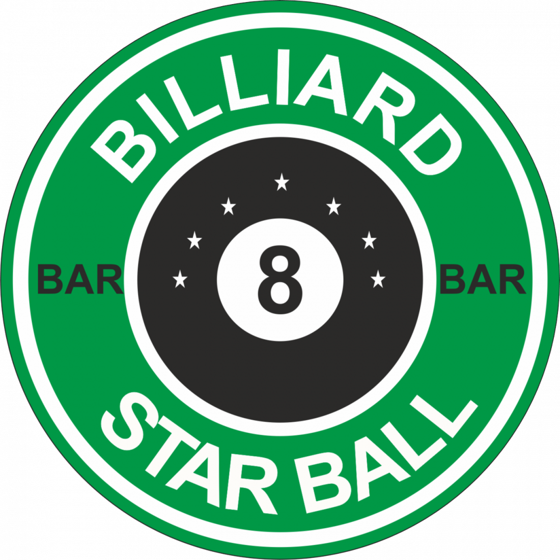 Американский и китайский пул, русская пирамида от 9 р. в бильярдном клубе "Star Ball"